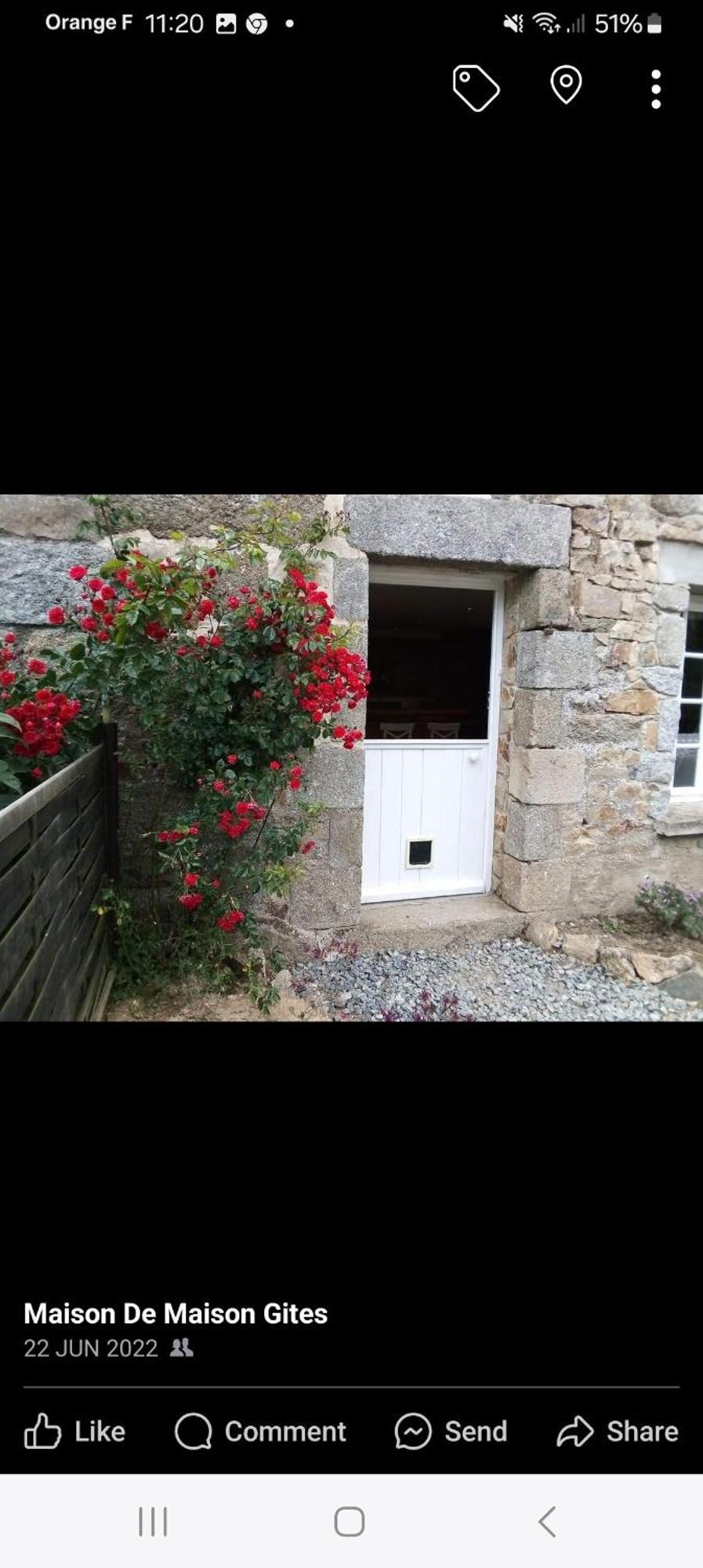 L'Annexe Vila Mael-Pestivien Exterior foto